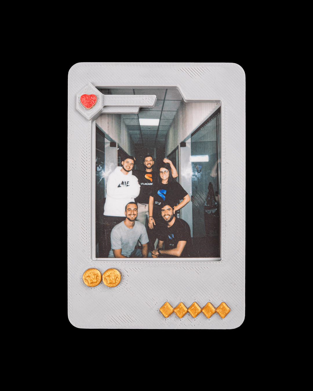 Game Card — Magnetic Photo Frame