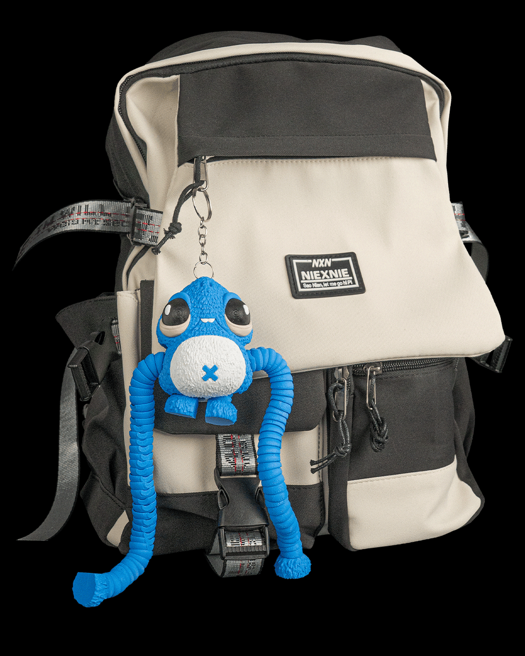 Gnasher — Sea Monster Articulated Fidget Keychain / Statuette