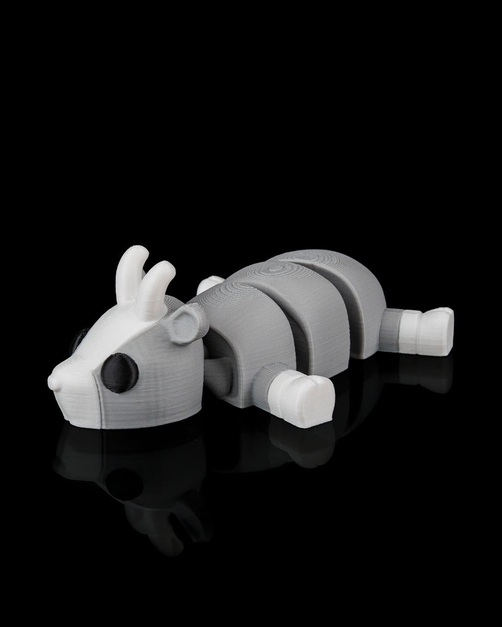3D Printed Goat Nestle — Decorative Collectible
