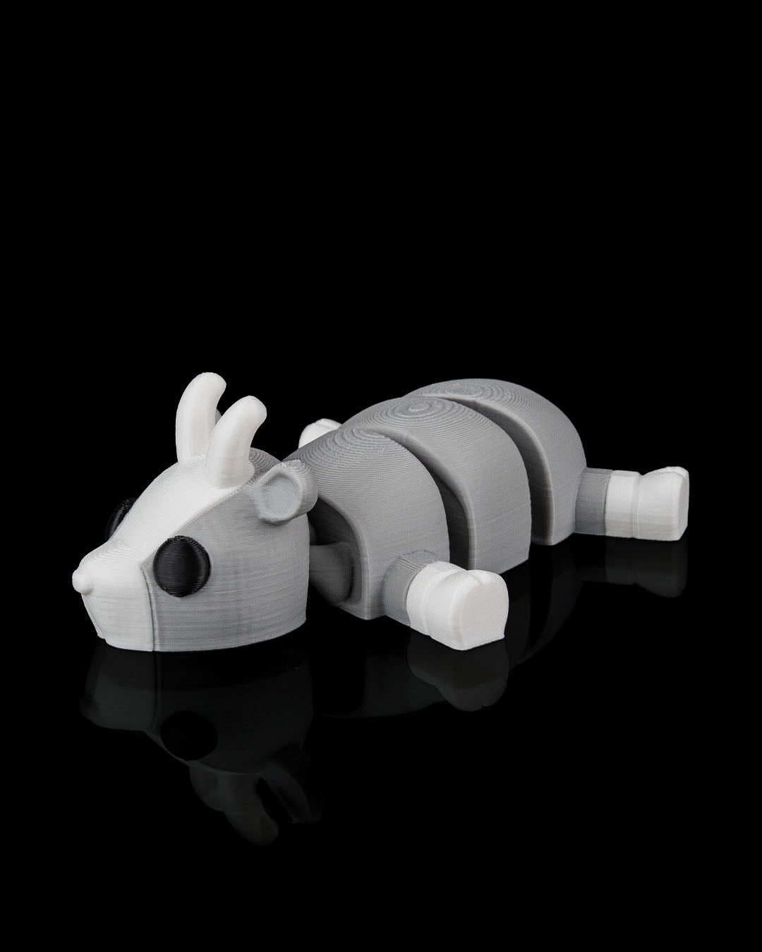 3D Printed Goat Nestle — Decorative Collectible