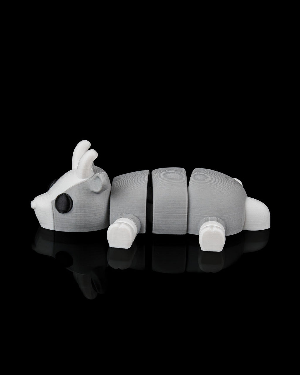 3D Printed Goat Nestle — Decorative Collectible