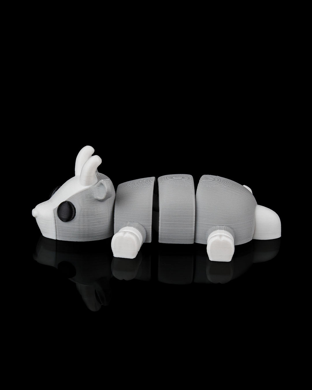 3D Printed Goat Nestle — Decorative Collectible