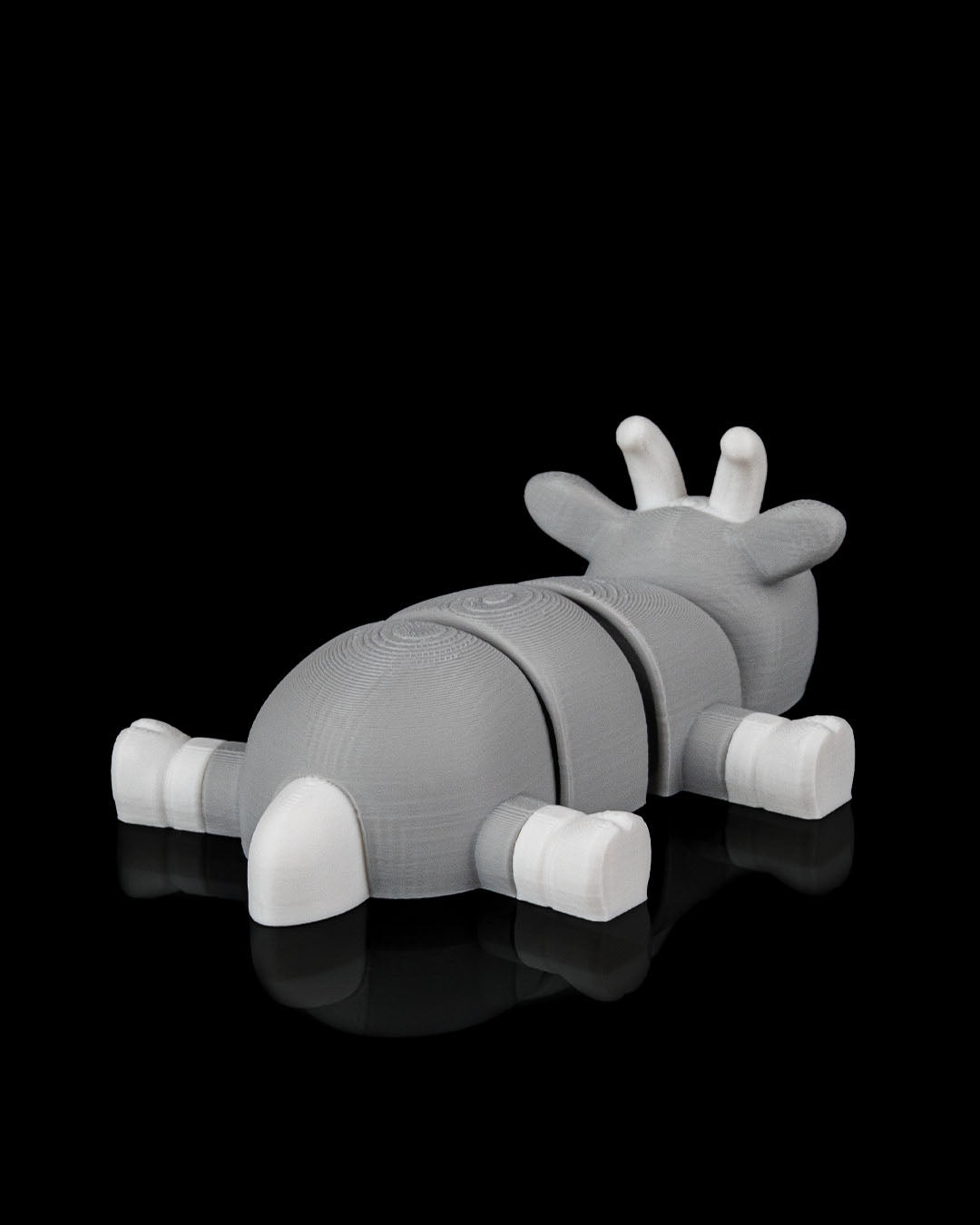 3D Printed Goat Nestle — Decorative Collectible