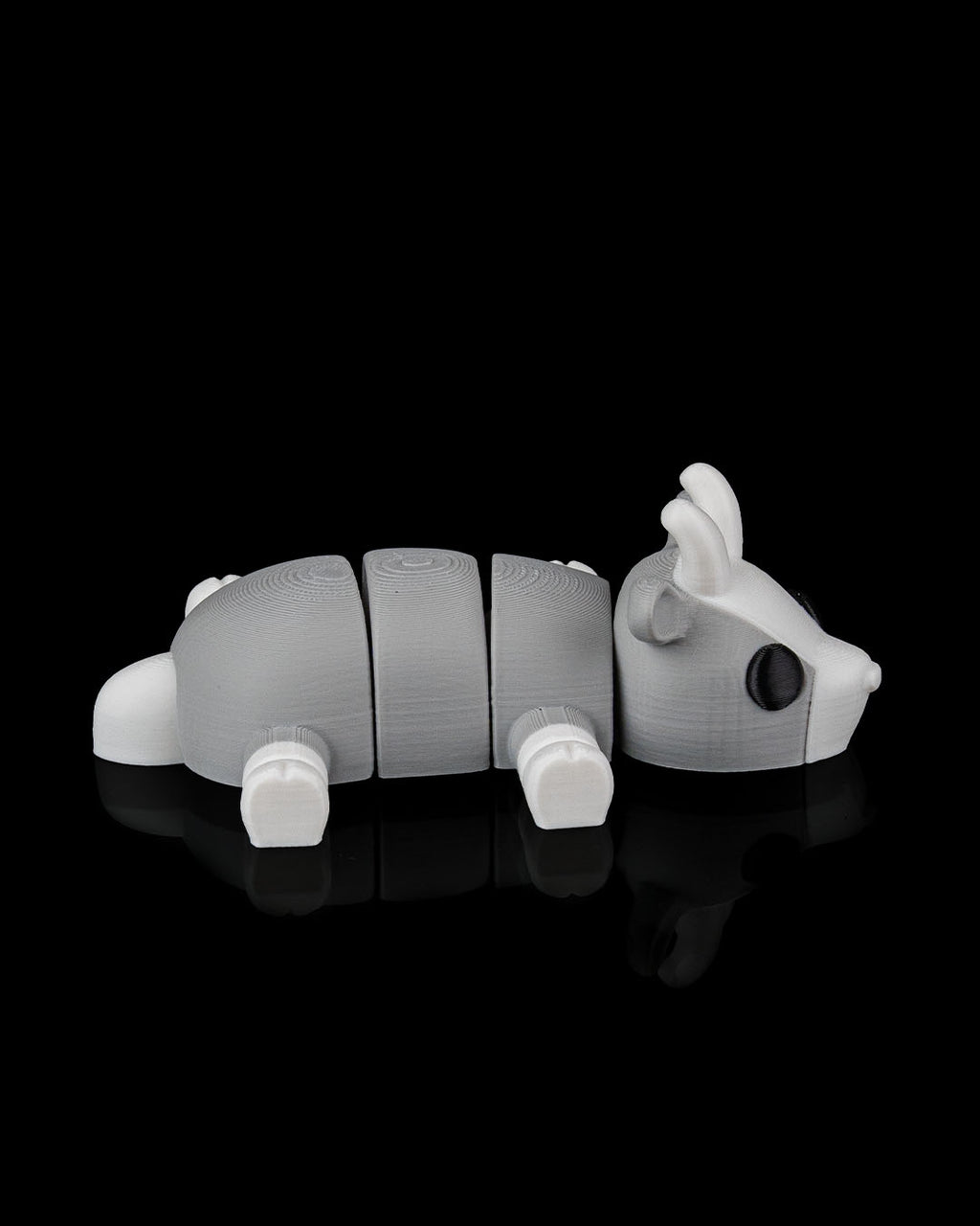 3D Printed Goat Nestle — Decorative Collectible