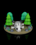 3D Printed Goat Nestle — Decorative Collectible