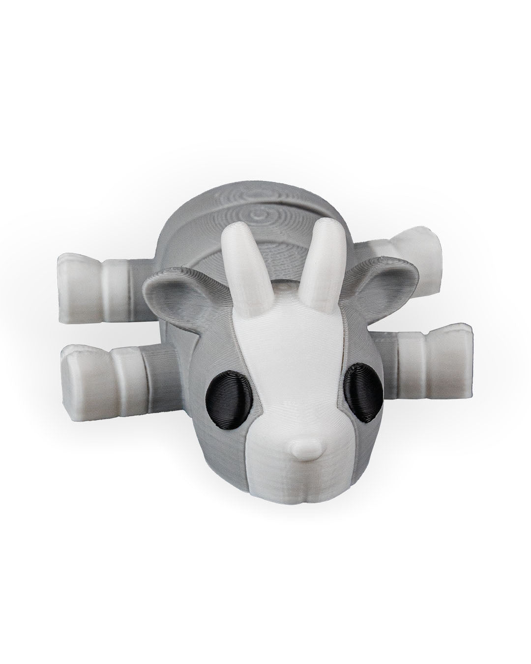 3D Printed Goat Nestle — Decorative Collectible
