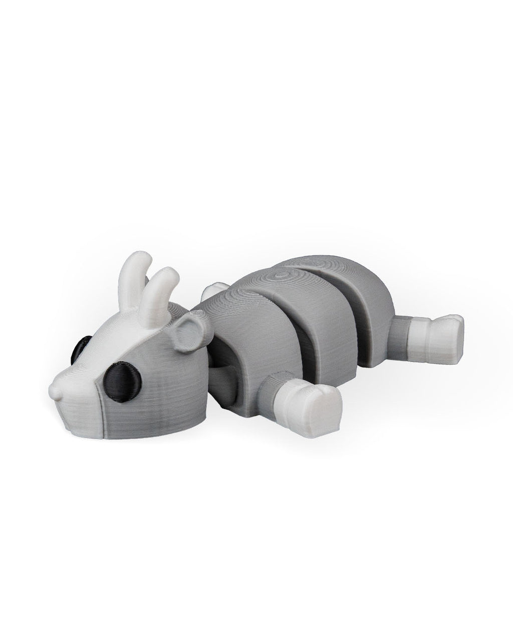 3D Printed Goat Nestle — Decorative Collectible