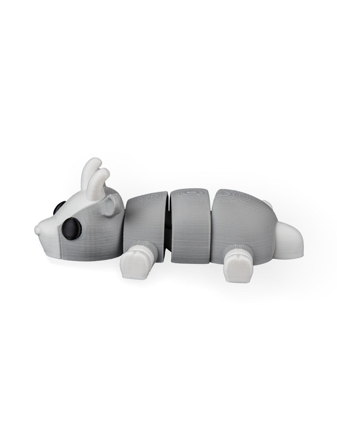 3D Printed Goat Nestle — Decorative Collectible