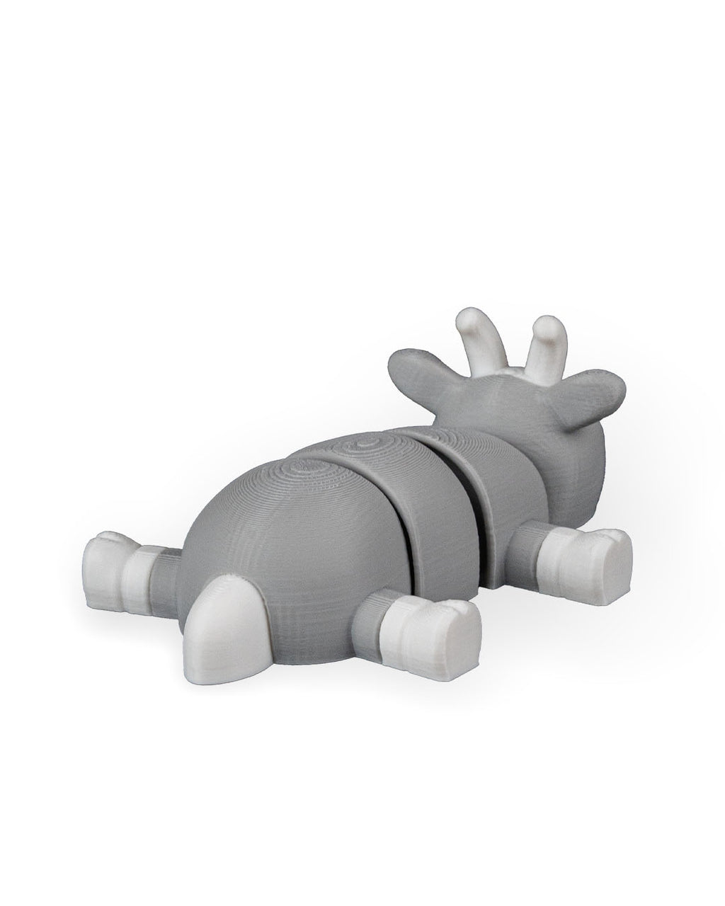 3D Printed Goat Nestle — Decorative Collectible