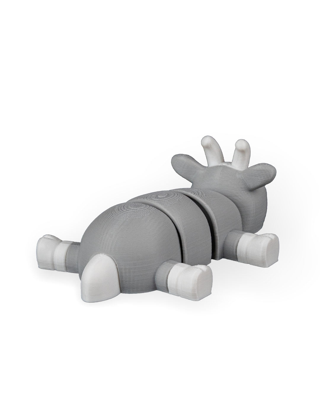3D Printed Goat Nestle — Decorative Collectible