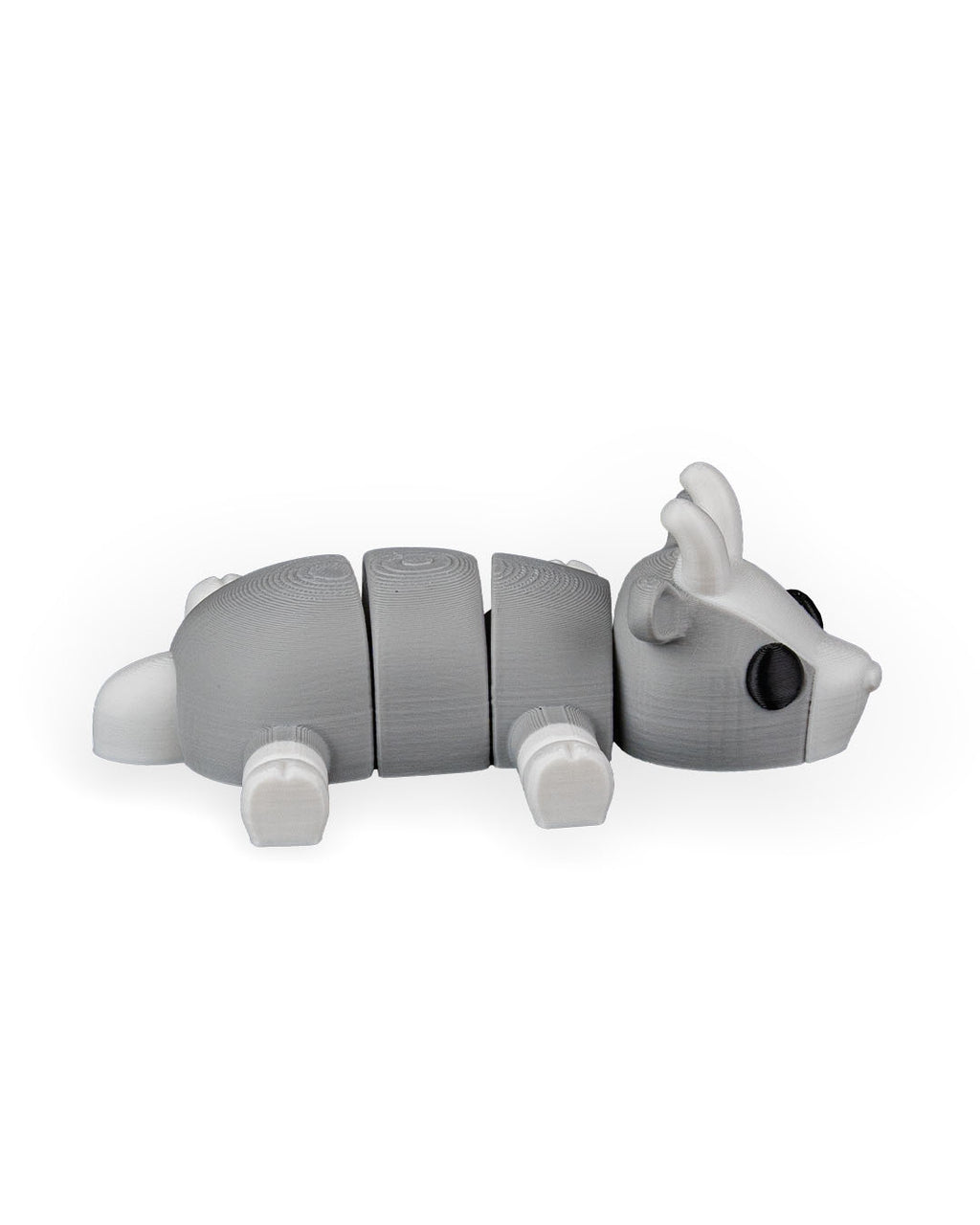 3D Printed Goat Nestle — Decorative Collectible