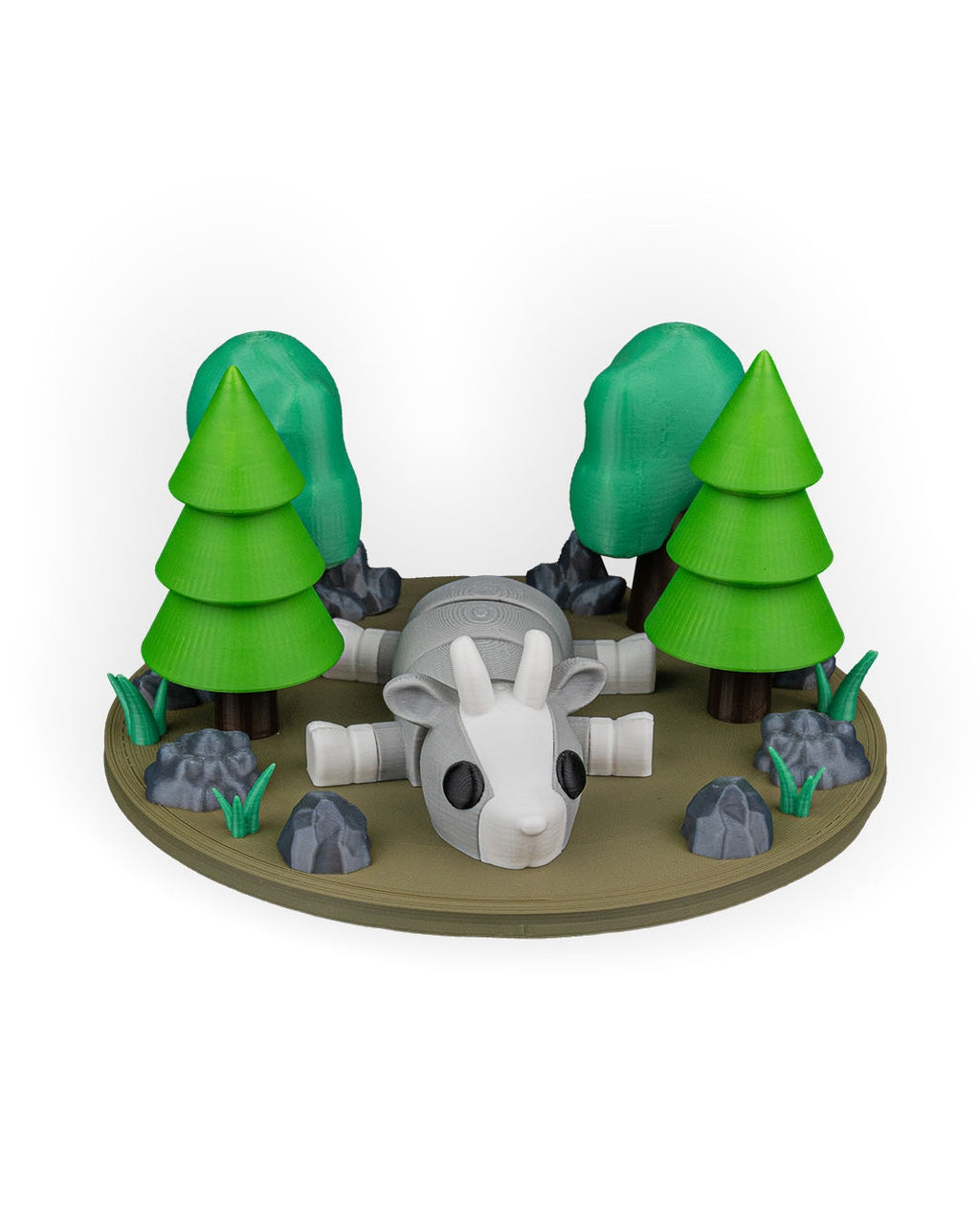 3D Printed Goat Nestle — Decorative Collectible
