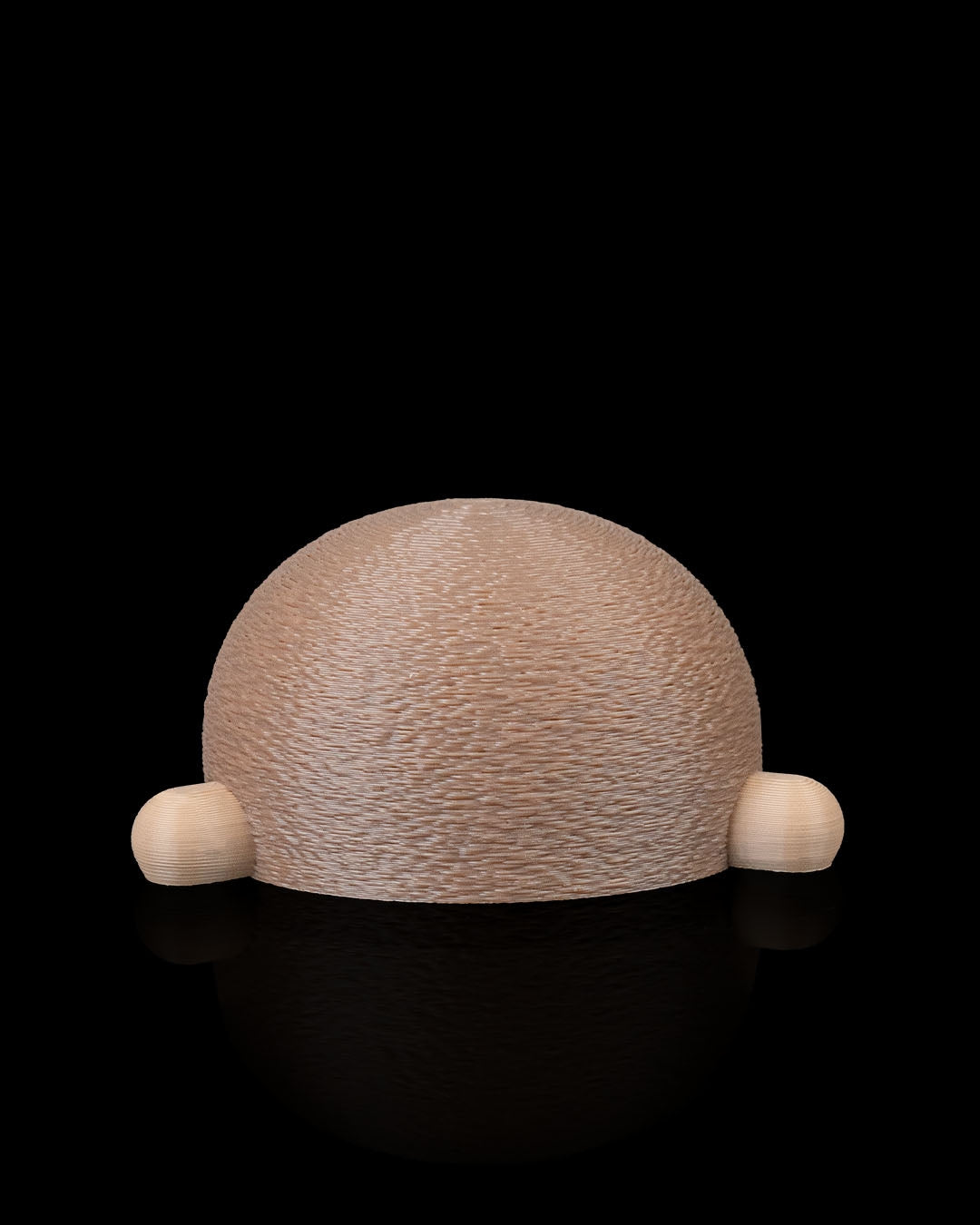 3D Printed Hedgehog Huddle — Statuette / Keychain