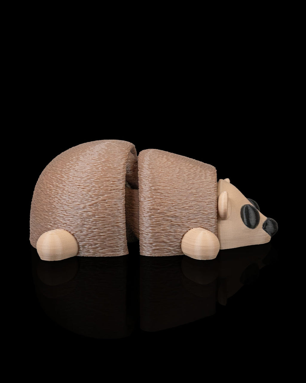 3D Printed Hedgehog Huddle — Statuette / Keychain