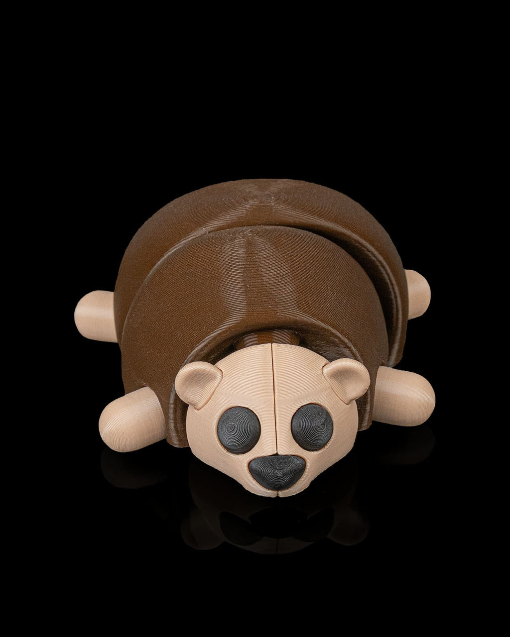 3D Printed Hedgehog Huddle — Statuette / Keychain