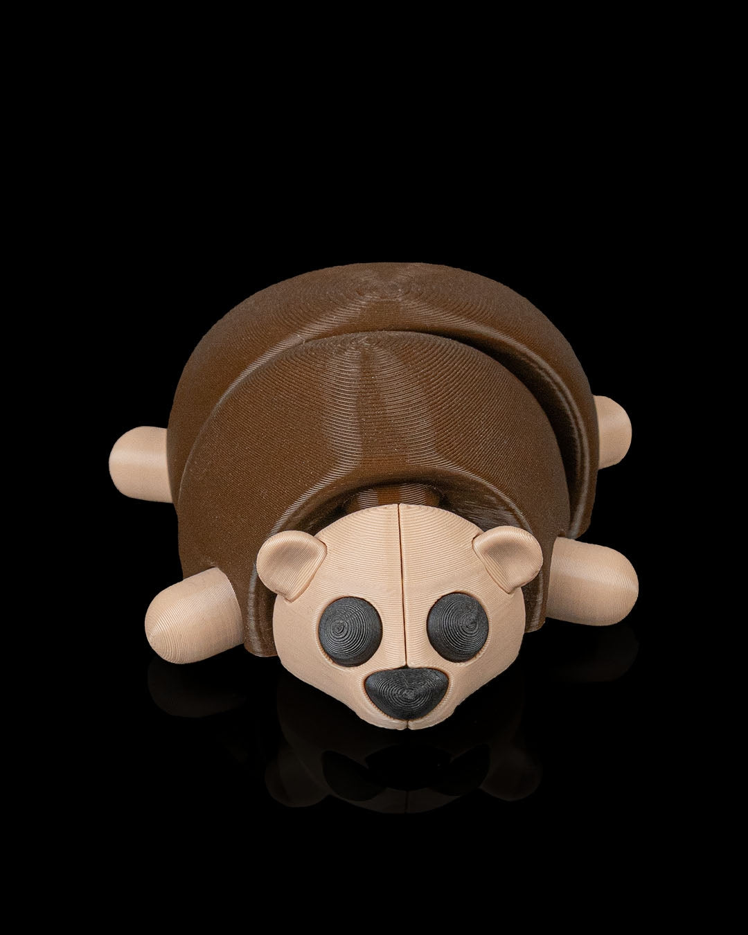 3D Printed Hedgehog Huddle — Statuette / Keychain