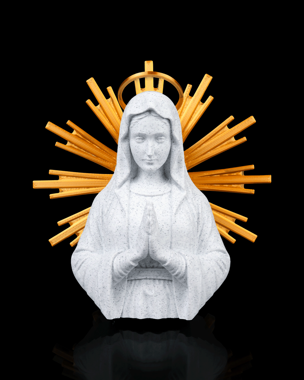 Holy Mary - 22cm Statue