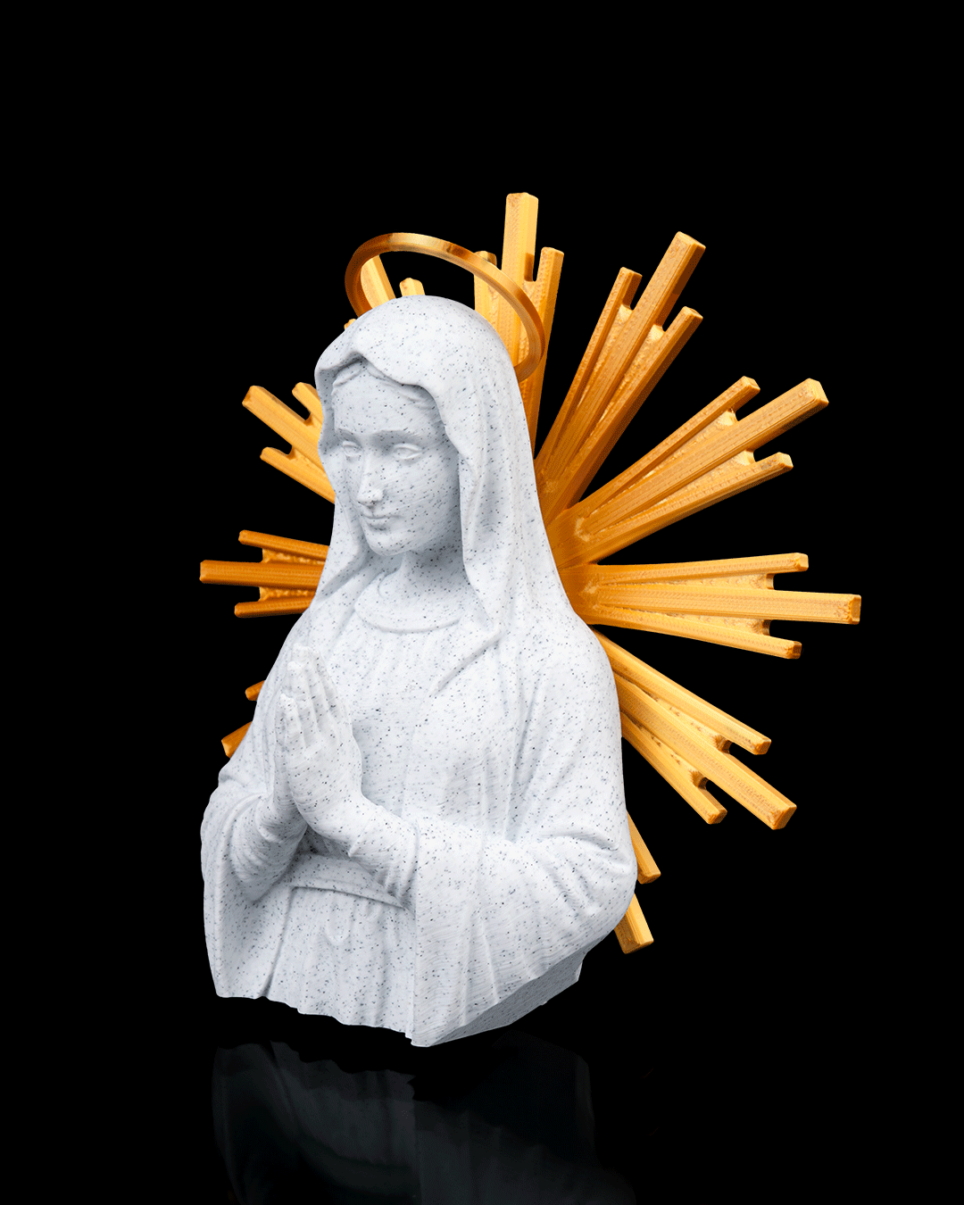 Holy Mary - 22cm Statue