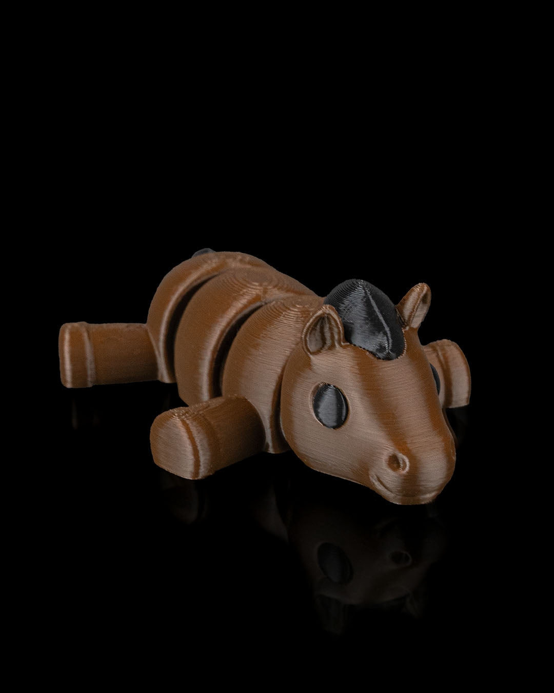 3D Printed Horse Pause — Decorative Collectible