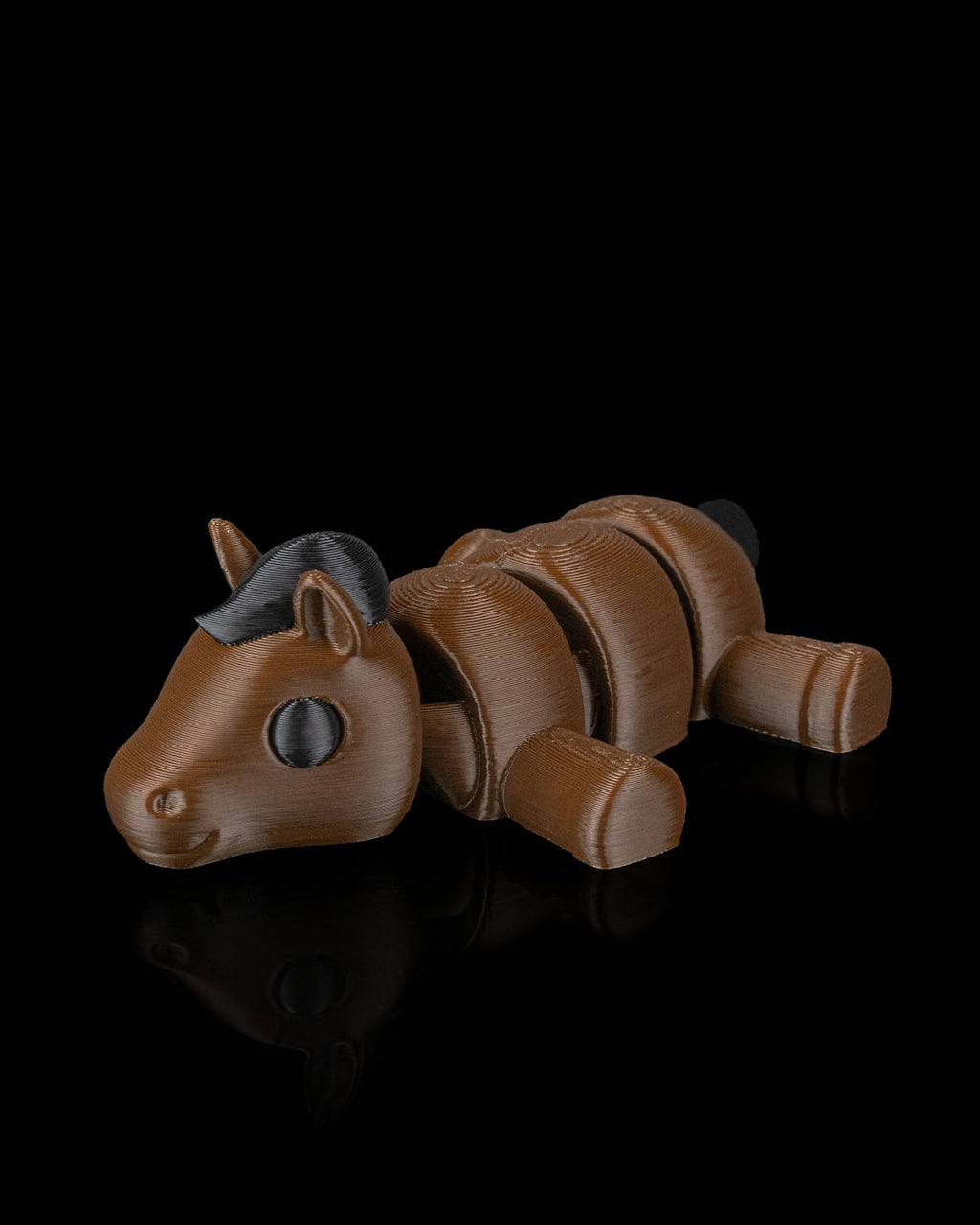 3D Printed Horse Pause — Decorative Collectible
