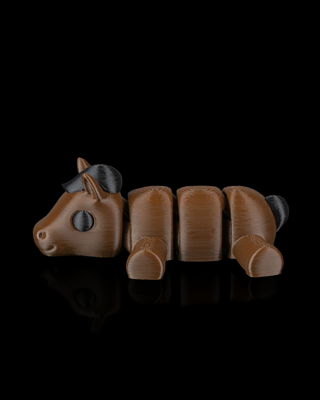 3D Printed Horse Pause — Decorative Collectible