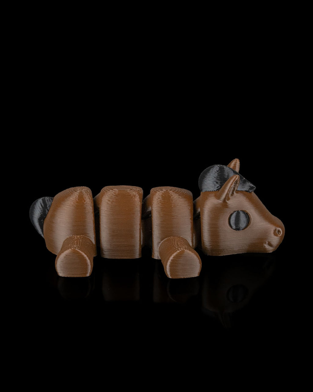 3D Printed Horse Pause — Decorative Collectible