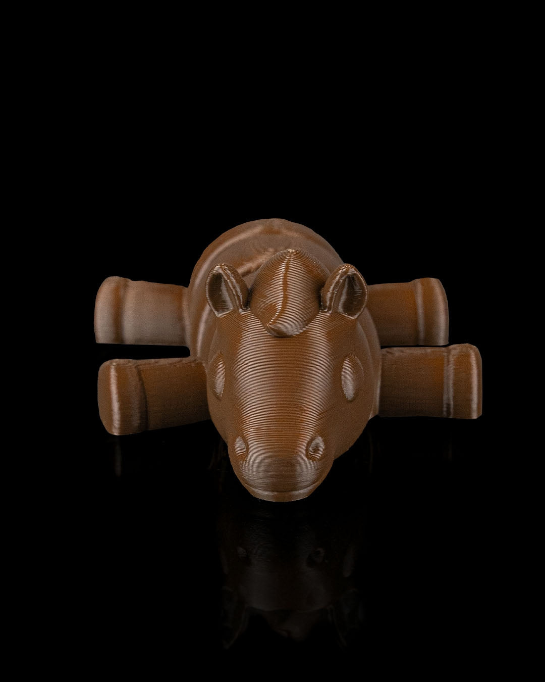 3D Printed Horse Pause — Decorative Collectible