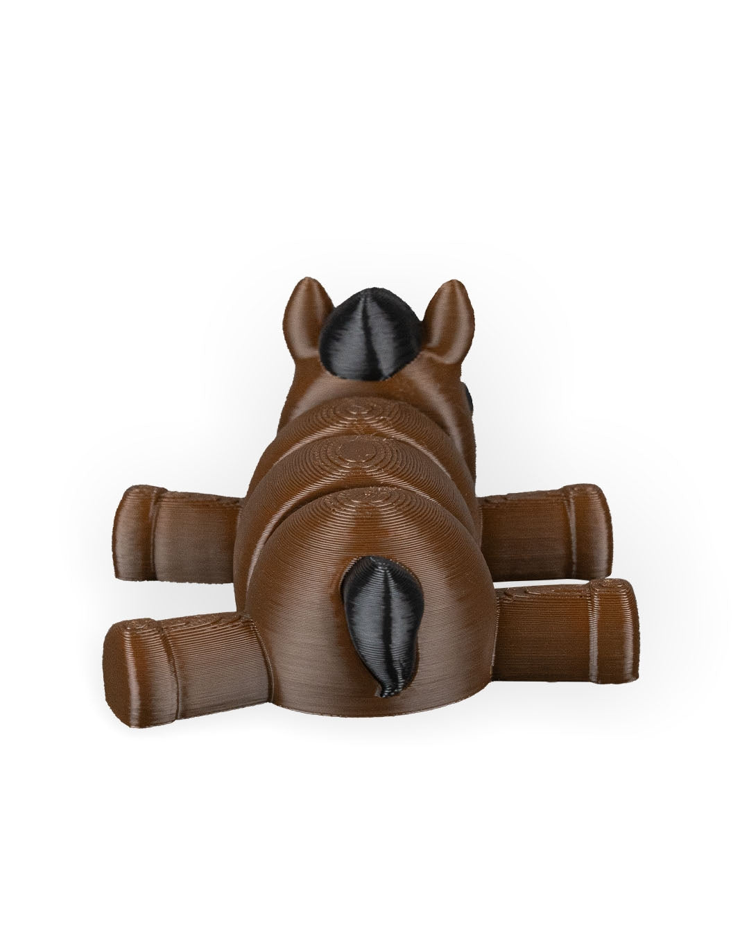3D Printed Horse Pause — Decorative Collectible