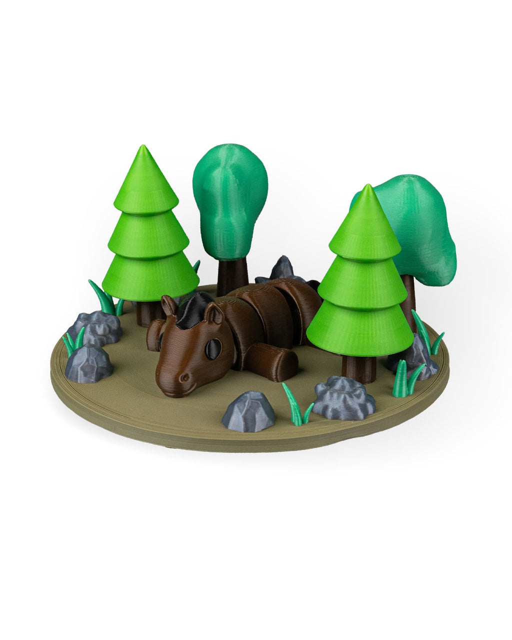 3D Printed Horse Pause — Decorative Collectible