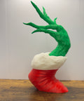 Sneaky Green Hand Wall Mount – Festive Stocking Decor