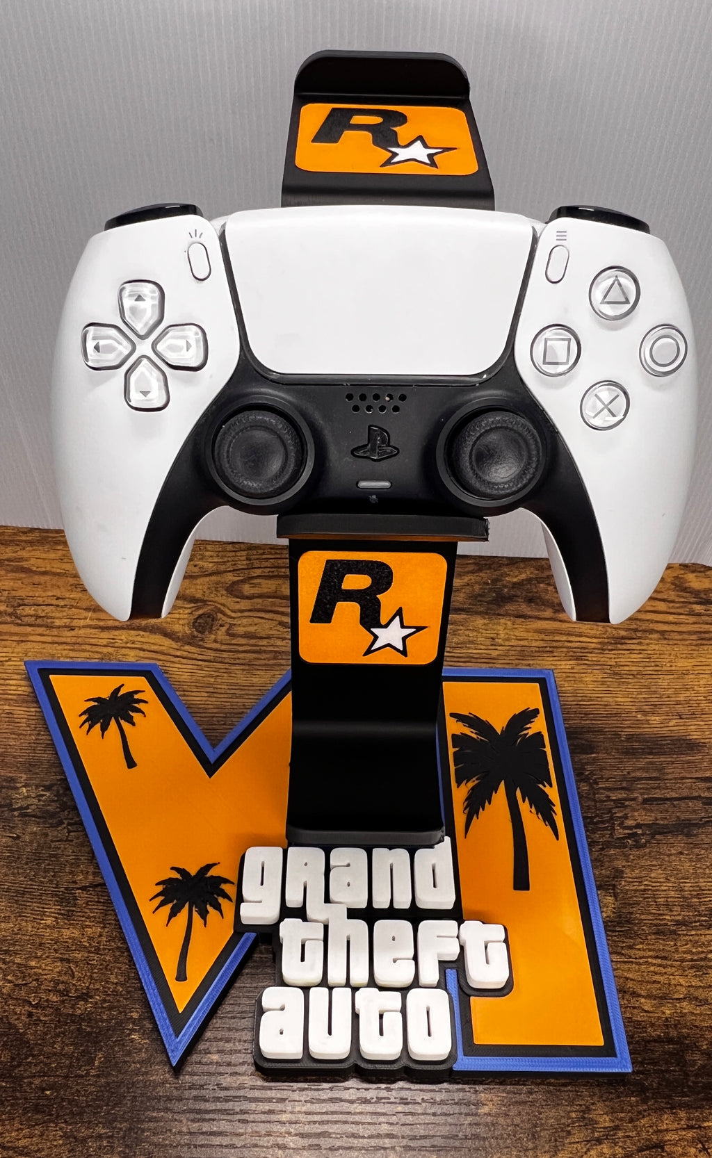 GTA VI Controller & Headset Stand