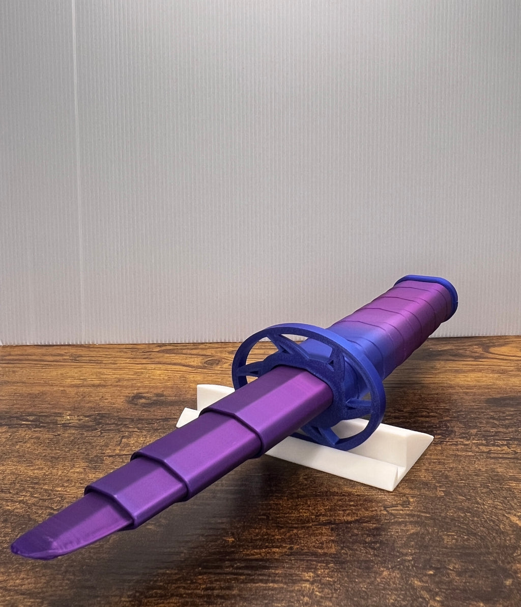 Retractable Katana Fidget Toy — Pocket Sword