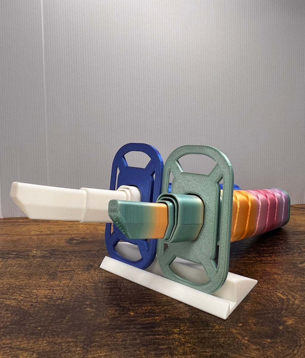 Retractable Katana Fidget Toy — Pocket Sword