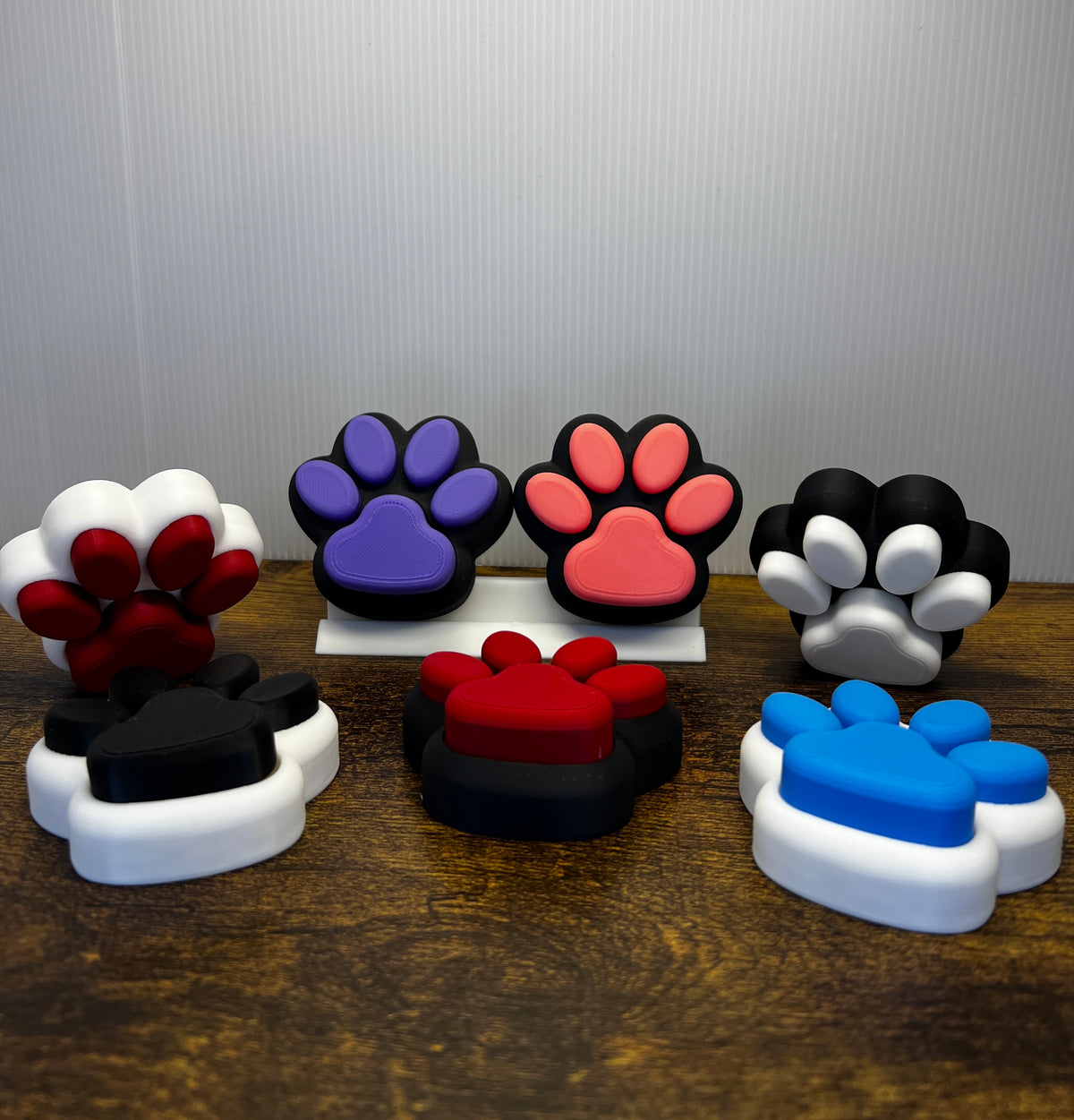 Paw Print Clicker