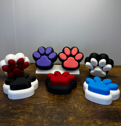 Paw Print Clicker