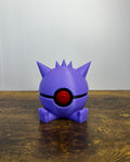 Gengar Poké Ball – Pokémon-Inspired Display Stand