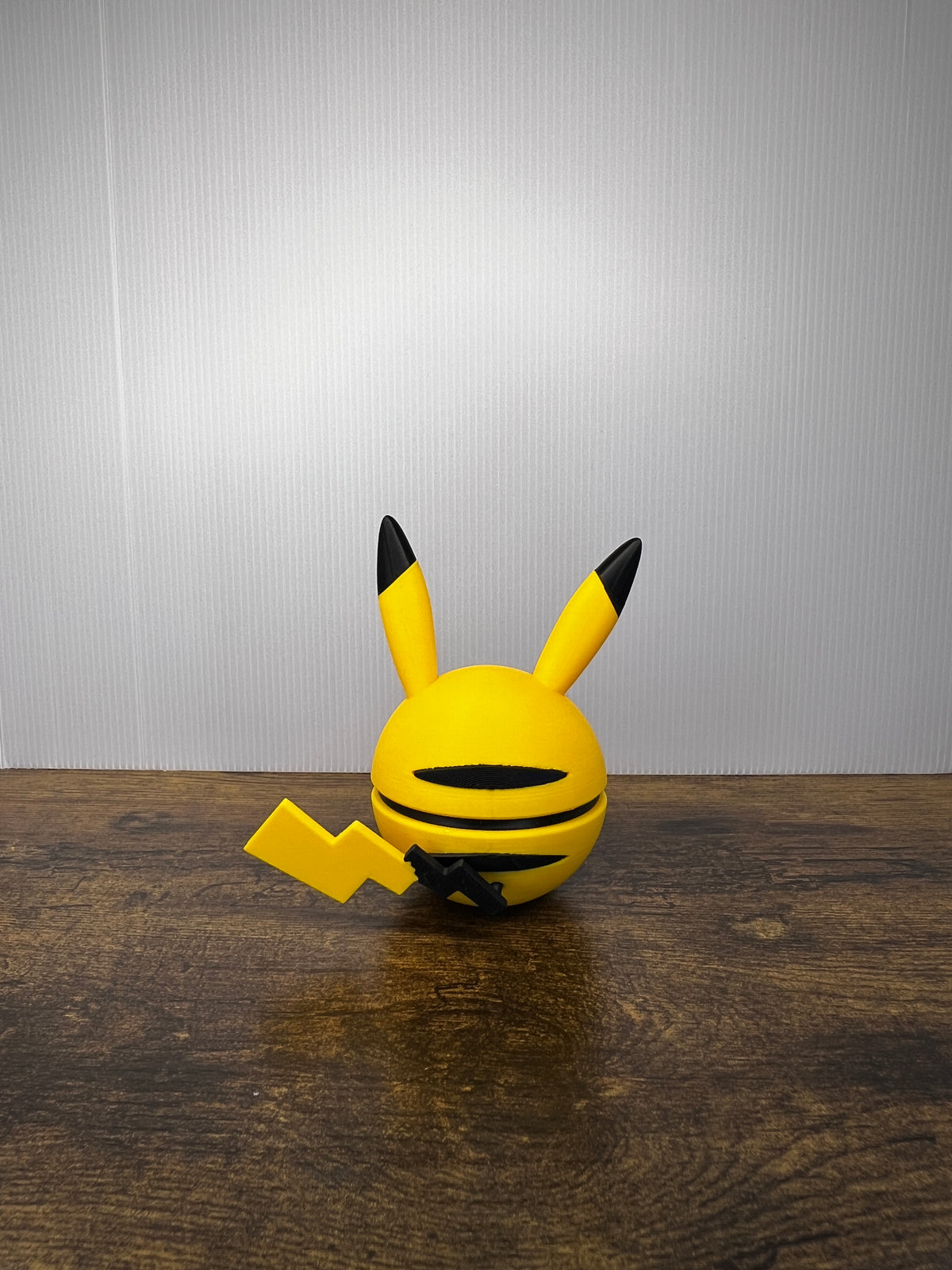 Pikachu Poké Ball – Pokémon-Inspired Display Stand