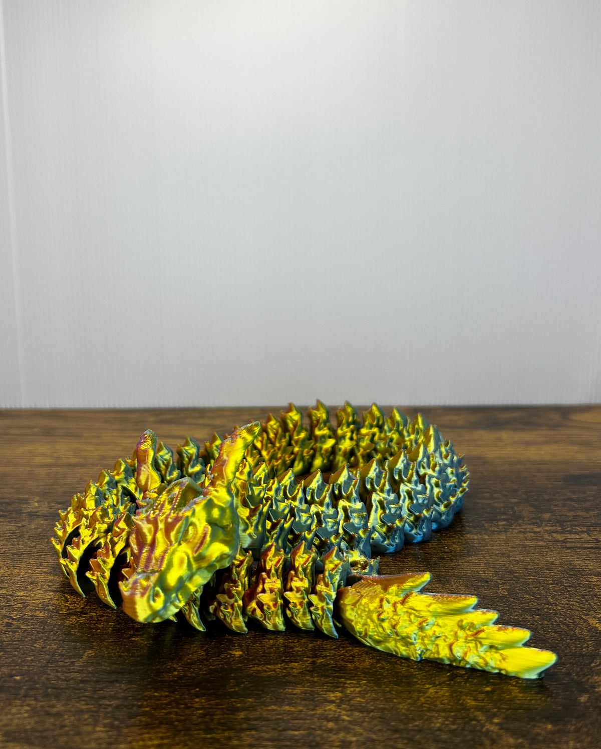 Articulated Dragon — 50cm Poseable 3D Printed Fidget Figure