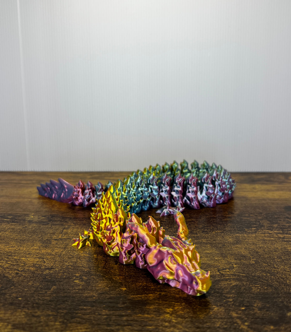 Articulated Dragon — 50cm Poseable 3D Printed Fidget Figure
