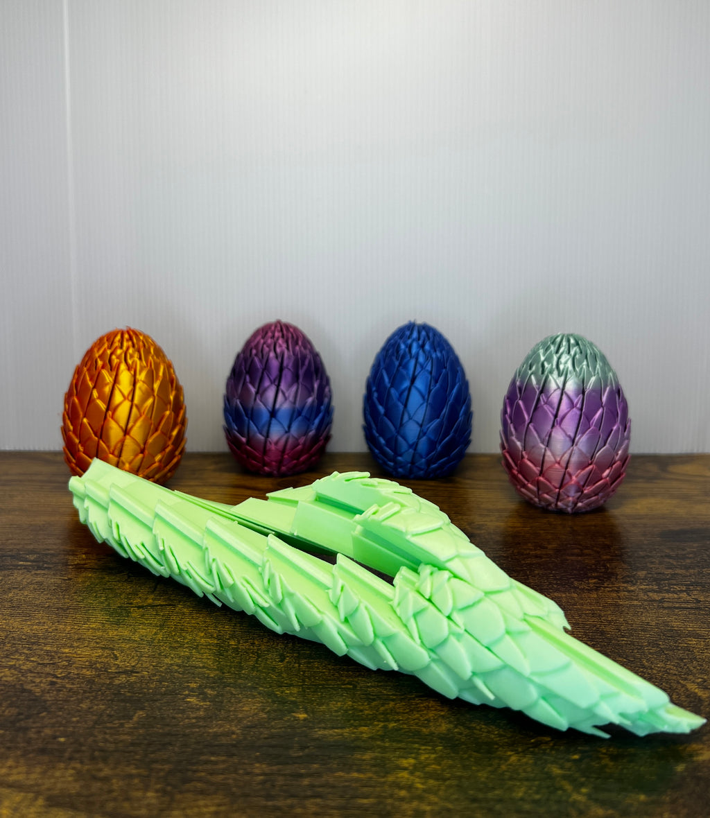 Dragon Egg Fidget Toy — Scaled Display Egg