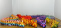 Articulated Dragon — 50cm Poseable 3D Printed Fidget Figure