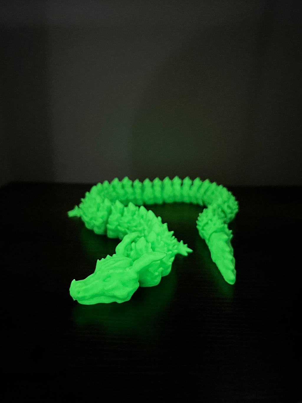 Articulated Dragon — 50cm Poseable 3D Printed Fidget Figure