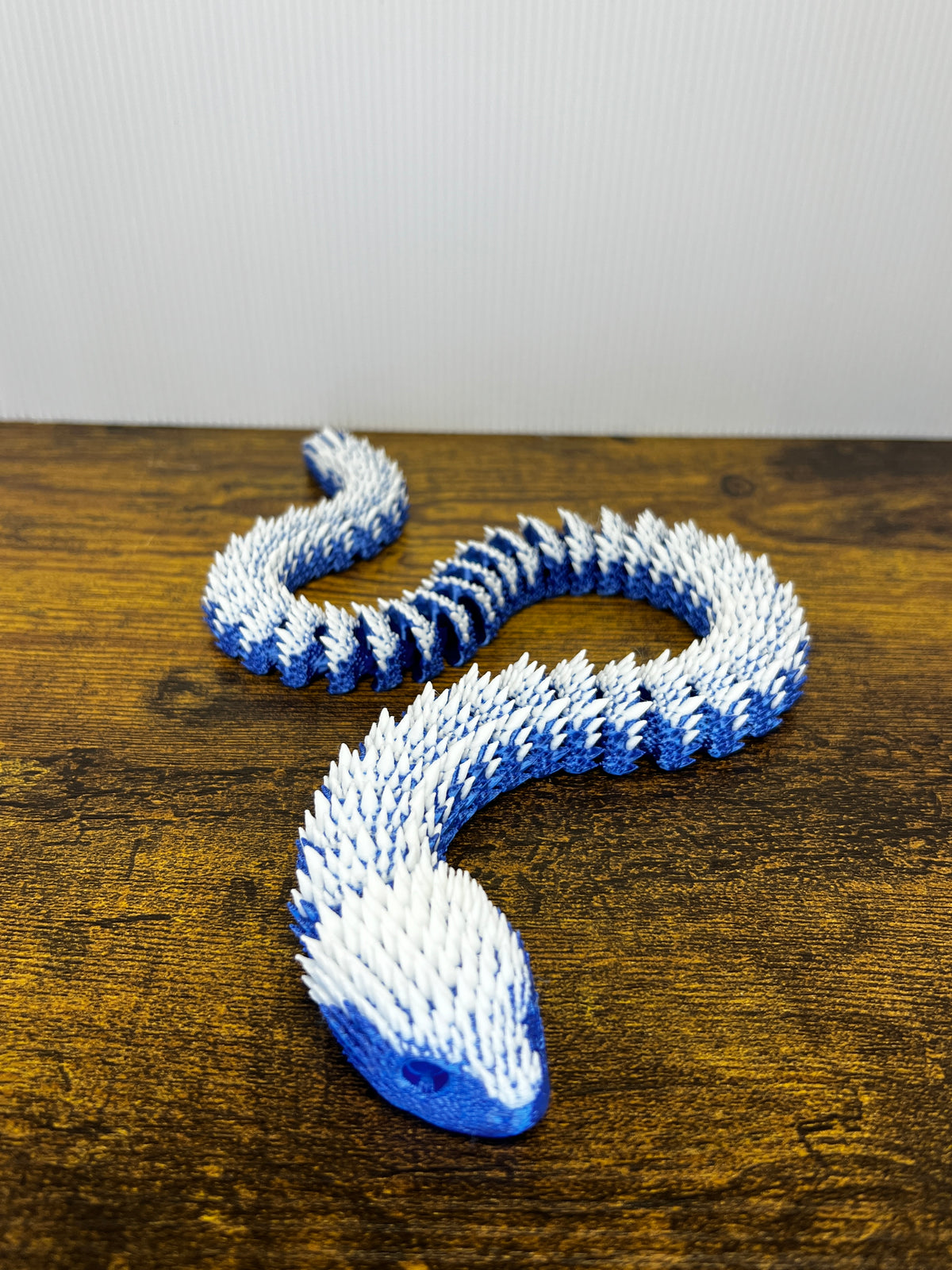 Articulated Salamander — 40cm Poseable 3D Printed Fidget Figure