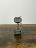 Dumbbell Keychain — 20KG Hex Weight
