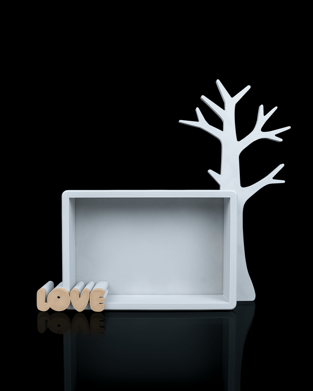 Keepsake Tree — Photo Frame & Jewelry Organizer