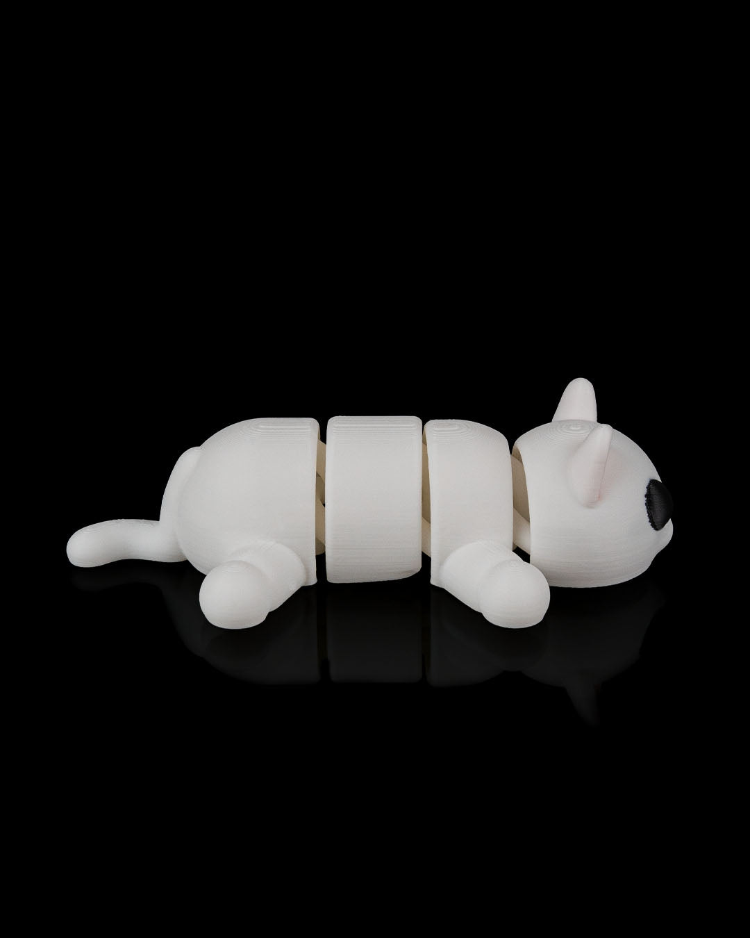 3D Printed Lazy Cat — Decorative Collectible
