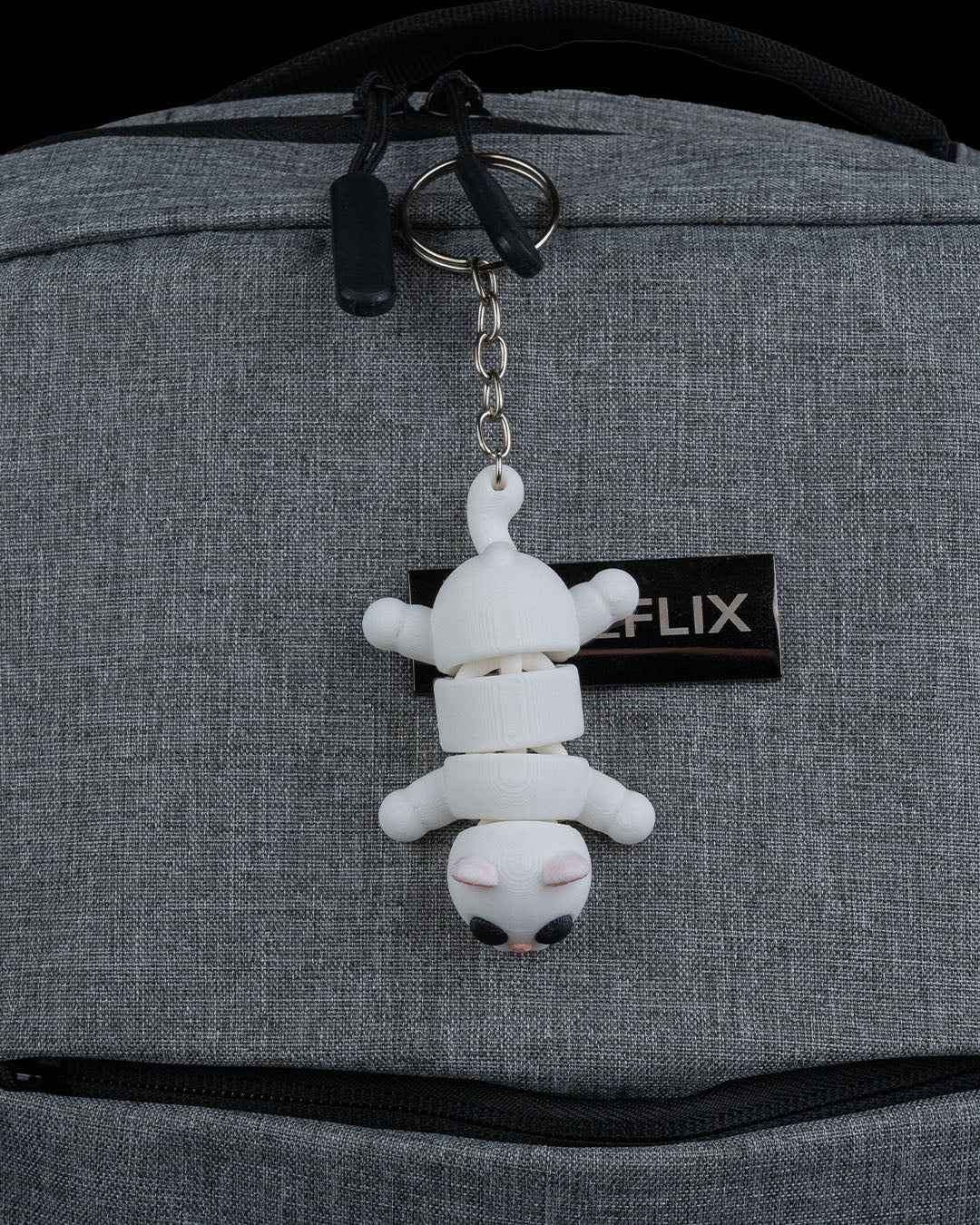 3D Printed Lazy Cat — Decorative Collectible