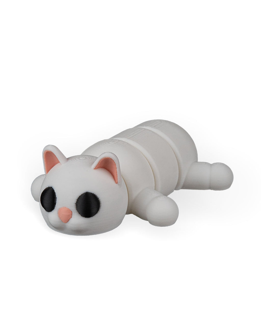 3D Printed Lazy Cat — Decorative Collectible
