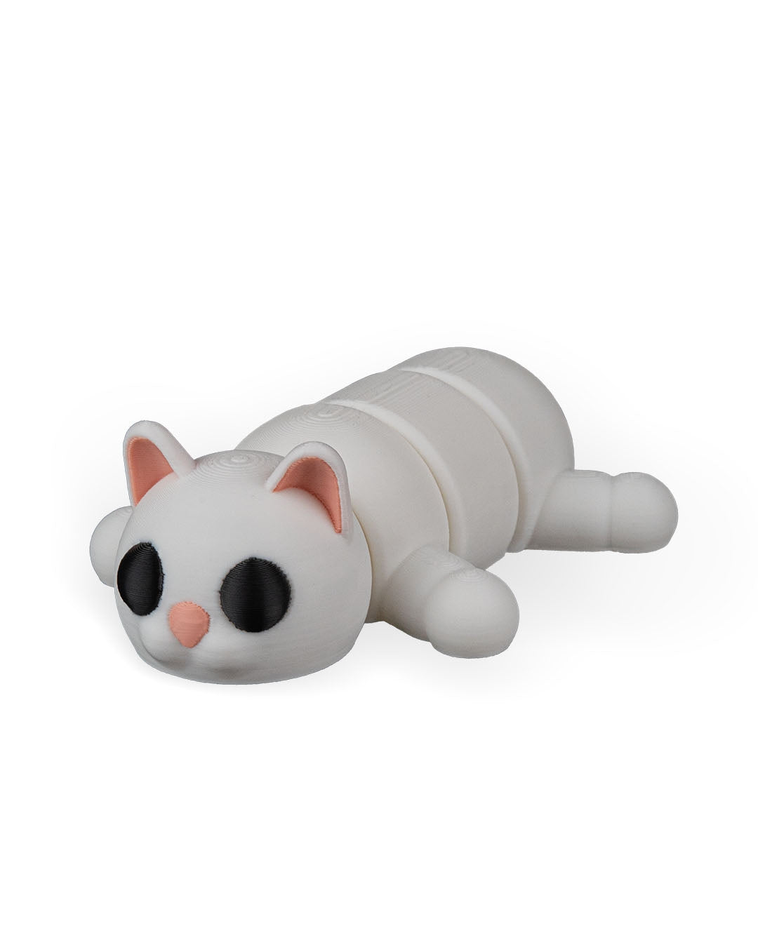 3D Printed Lazy Cat — Decorative Collectible