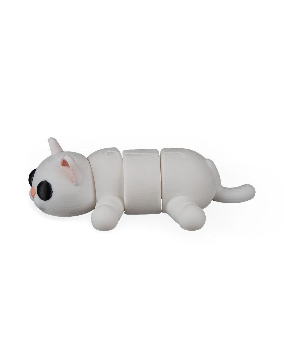 3D Printed Lazy Cat — Decorative Collectible